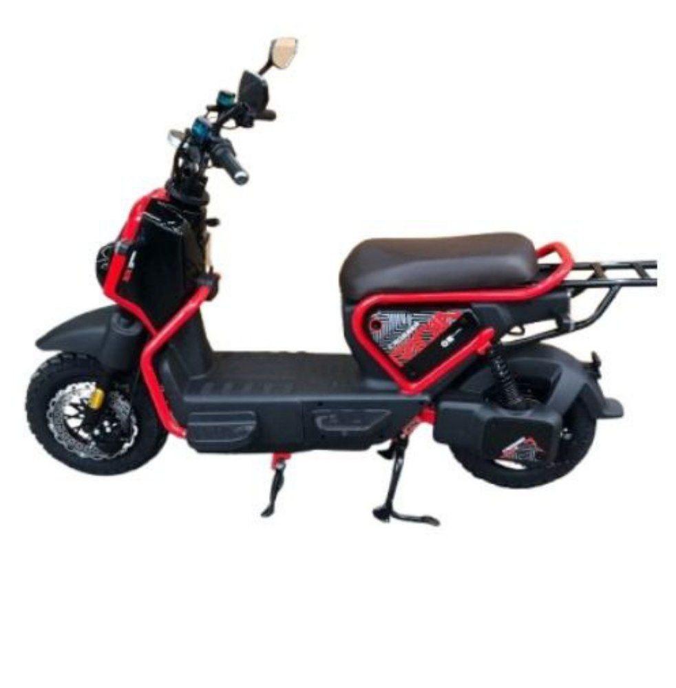 Електровелосипед Crosser CR-4 72V 20Ah (1200w) Червоний, фото 1