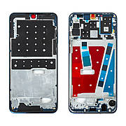 Рамка дисплея HUAWEI P30 Lite (MAR-LX1/MAR-LX2) (2019) синя