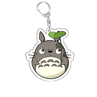 Брелок акриловий Мій сусід Тоторо Tonari no Totoro 5 см