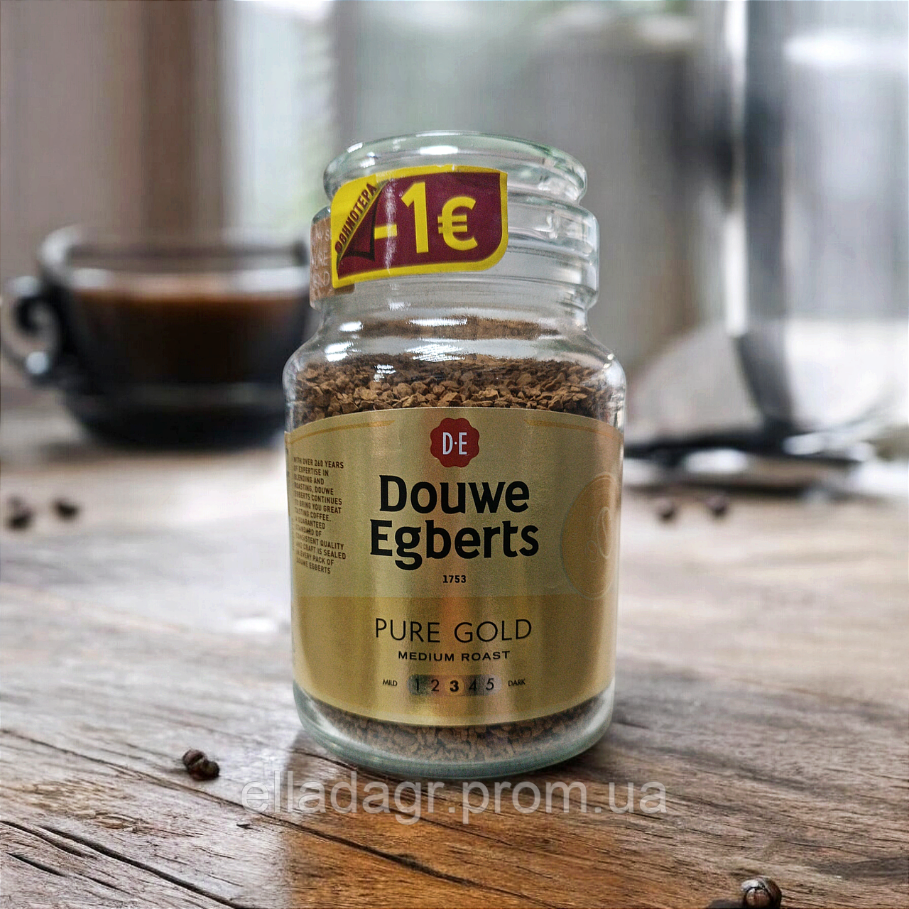 Розчинна кава голд - фото 1 - id-p1880435748