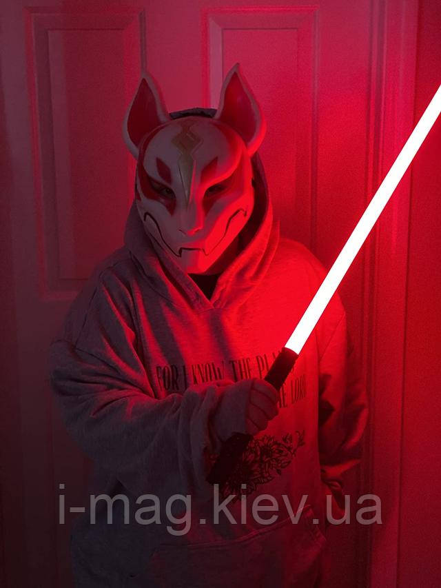 Меч лазерный с изменяющимися цветами со звуками боя Световой меч джедая купить Киев