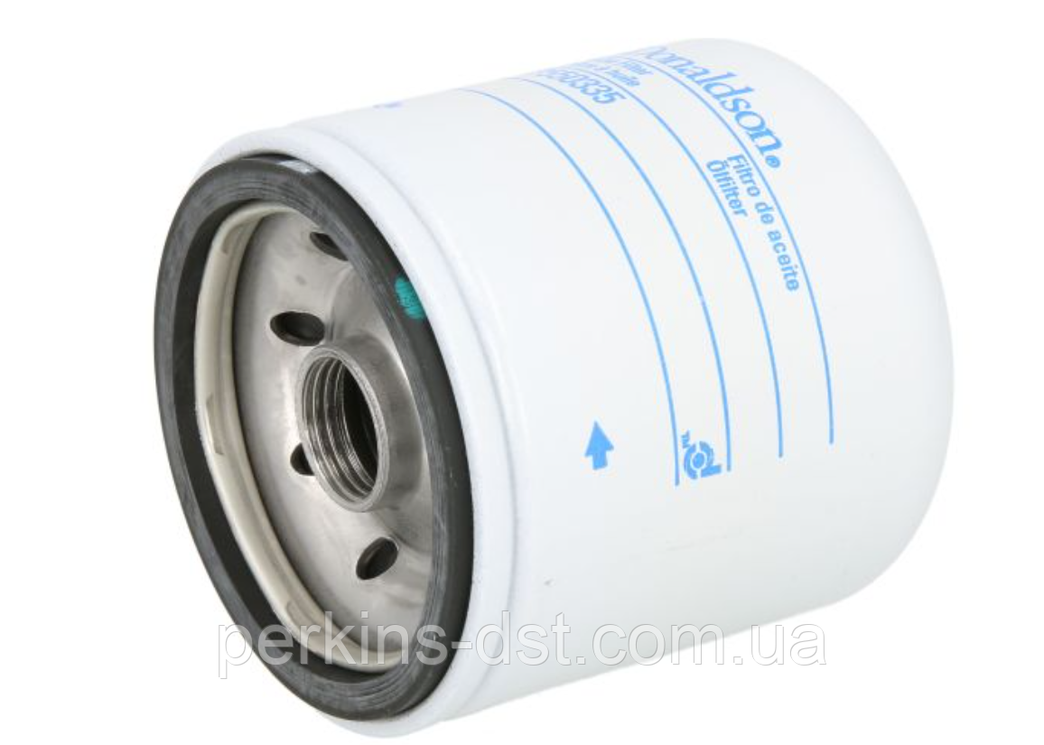 Фільтр оливний для дизельного генератора FG WILSON з двигуном Perkins 404d-22c