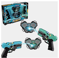 Набір Лазерних Бластерів з Нагрудними Мішенями