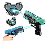 Набір Лазерних Бластерів з Нагрудними Мішенями, фото 3
