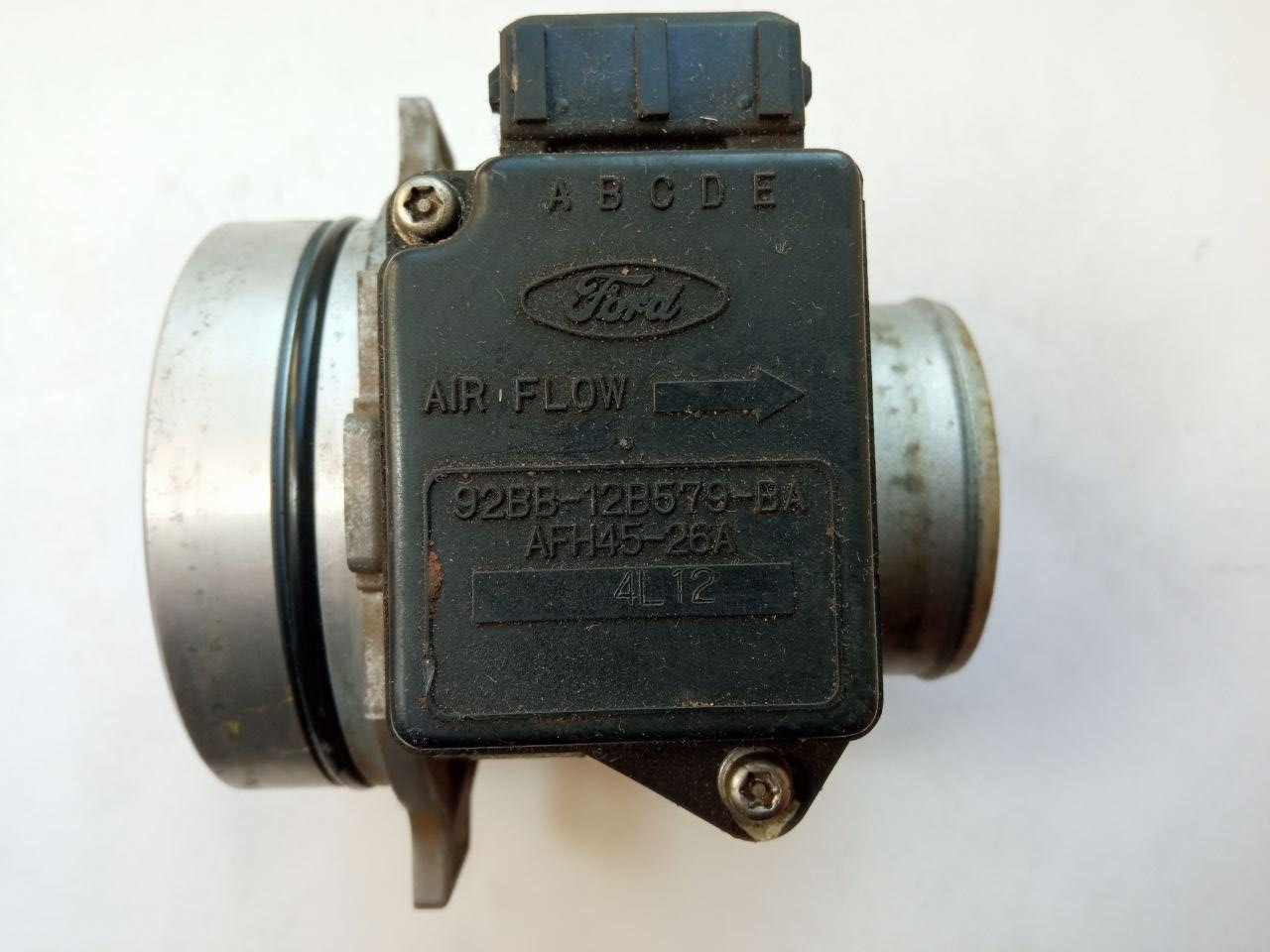 Витрата повітря Ford 92BB-12B579-BA / 92BB12B579BA / AFH45-26A / AFH4526A, фото 1
