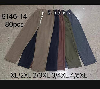 KENALIN 9146-14 штани на хутрі (3XL-4XL, 4XL-5XL, 5XL-6XL, 6XL-7XL)