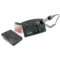 Апарат для манікюру і педикюру Global Fashion 35000 обертів ZS-602, колір чорний