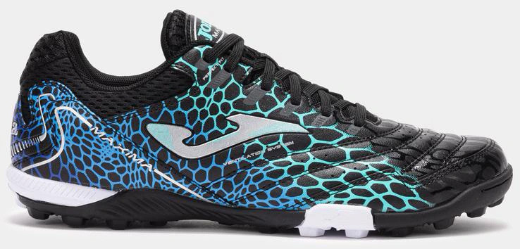 Сороконіжки Joma MAXIMA чорний, бірюзовий Чол 40, фото 1