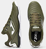 Футзалки Joma MAXIMA темно-зелений Чол 44, фото 4