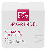 Крем-гель 24-годинний з вітамінним комплексом Dr. Grandel Vitamin Infusion Gel, 50 мл, фото 5