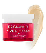 Крем-гель 24-годинний з вітамінним комплексом Dr. Grandel Vitamin Infusion Gel, 50 мл, фото 4