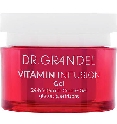 Крем-гель 24-годинний з вітамінним комплексом Dr. Grandel Vitamin Infusion Gel, 50 мл, фото 1