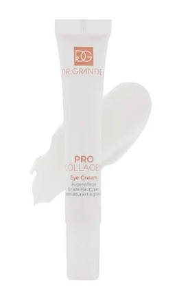 Розгладжуючий крем навколо очей з пептидним комплексом Dr. Grandel Eye Pro Collagen Cream, 20 мл, фото 3
