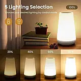 Акумуляторний RGB LED нічник Magic ligh, фото 4