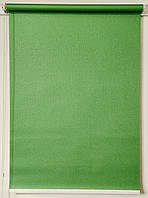 Рулонна штора Люмінис Темно-зелений