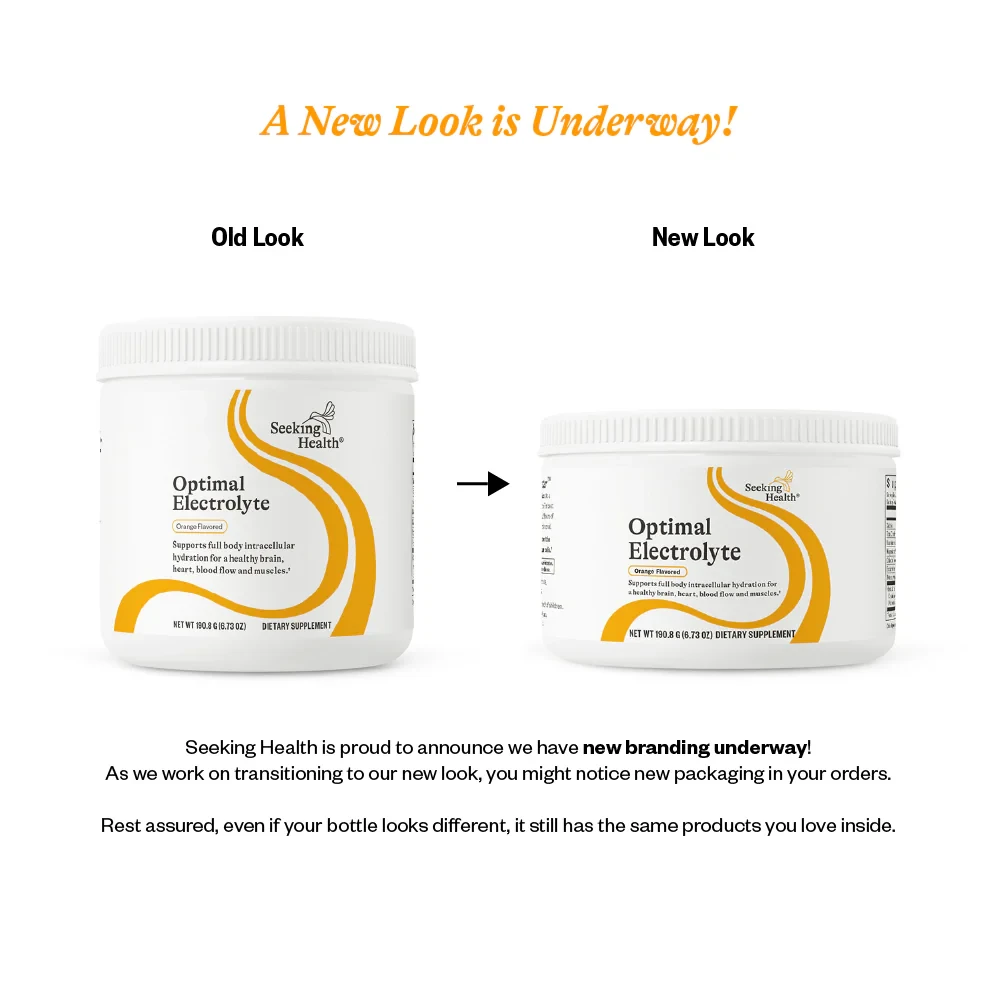 Seeking Health Optimal Electrolyte Orange / Оптимальні електроліти апельсиновий смак 190,8 г BX371, фото 1