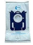Мішки для пилососу Philips 4шт. FC8021/03 S-Bag (Набір мішок пилозбірників Electrolux E201S, AEG, Volta, Tornado), фото 6