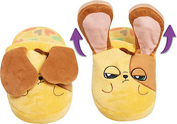 Інтерактивні дитячі капці Фліпіз Цуценя Flipeez Slippers Puppy