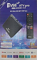 Смарт-приставка TV98 ATV pro 2GB/16GB ALLWINER H313 з голосовим пультом