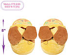 Інтерактивні дитячі капці Фліпіз Цуценя Flipeez Slippers Puppy, фото 3