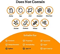 Seeking Health Optimal Electrolyte Orange / Оптимальні електроліти апельсиновий смак 190,8 г BX371, фото 4