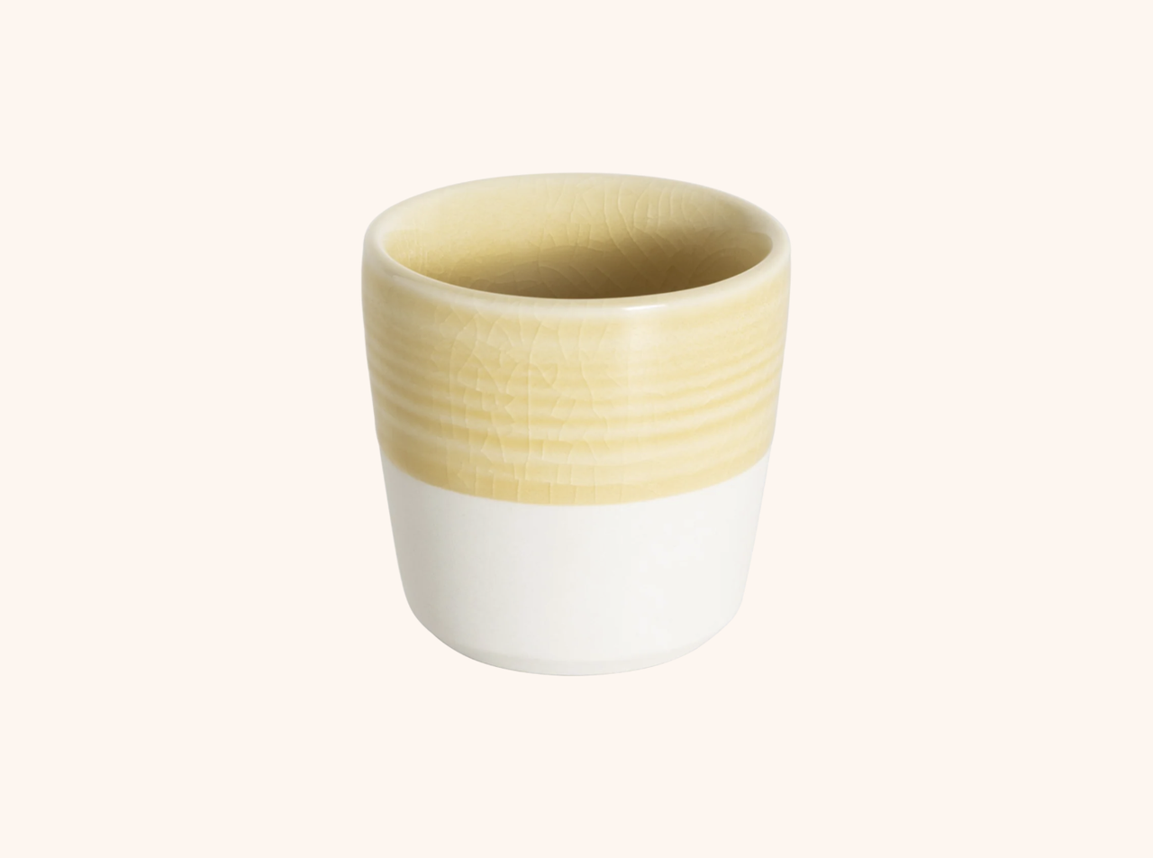LOVERAMICS Dale Harris Cups еспресо чашка (жовта) 80 мл