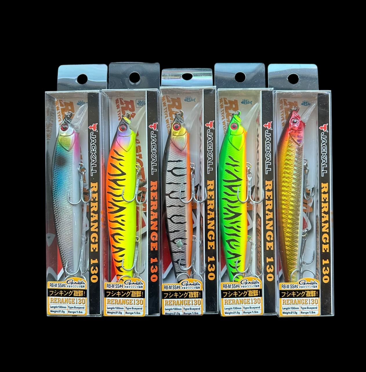 Набір Воблер Fishing rerange 130sp (5шт)