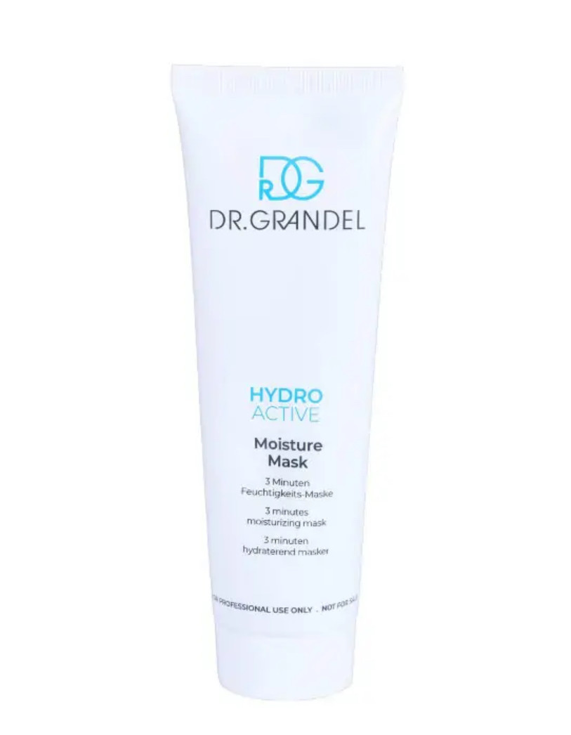 Зволожуюча маска миттєвої дії Dr. Grandel Hydro Active Moisture Mask, 125 мл