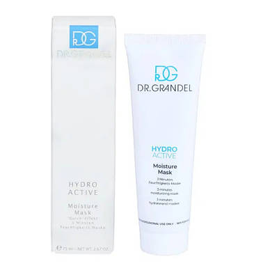 Зволожуюча маска миттєвої дії Dr. Grandel Hydro Active Moisture Mask, 125 мл, фото 3