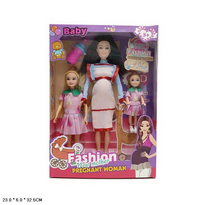 Дитяча косметика 2108G/J з лаком та аксесуарами для волосся, фото 1