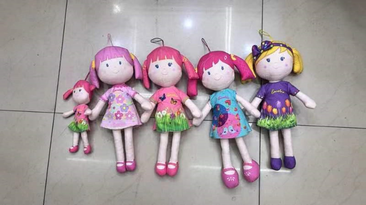 Лялька SEL-120, 4 види, фото 1