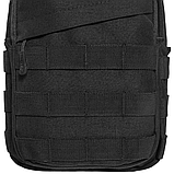 Сумка тактична однолямка через плече Mil-Tec Crossbody Bag - Black, фото 8