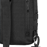 Сумка тактична однолямка через плече Mil-Tec Crossbody Bag - Black, фото 9