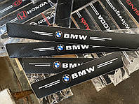 Комплект карбонової захисної плівки для порогів автомобіля BMW
