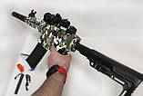 Великий дитячий автомат на Орбіз М4 VIPER, АКБ 7.4В, 78 см, фото 6