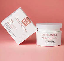 Реструктуруючий живильний крем з насиченою текстурою Dr. Grandel Pro Collagen Cream Rich, 50 мл, фото 4