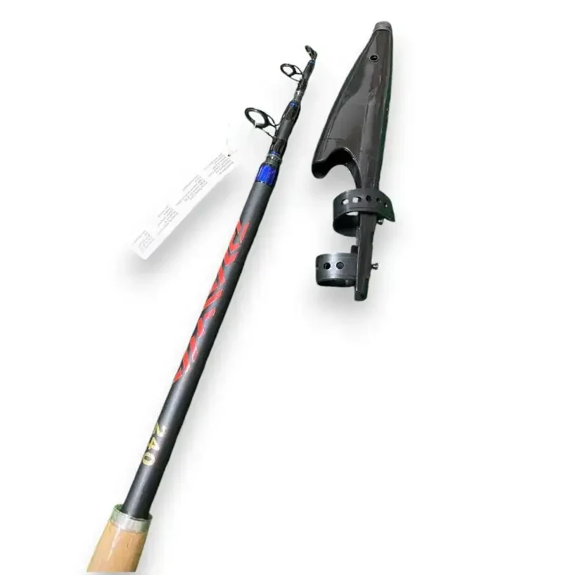 Телескопічний спінінг Navigator Expert 2.4m 100-200g, фото 1