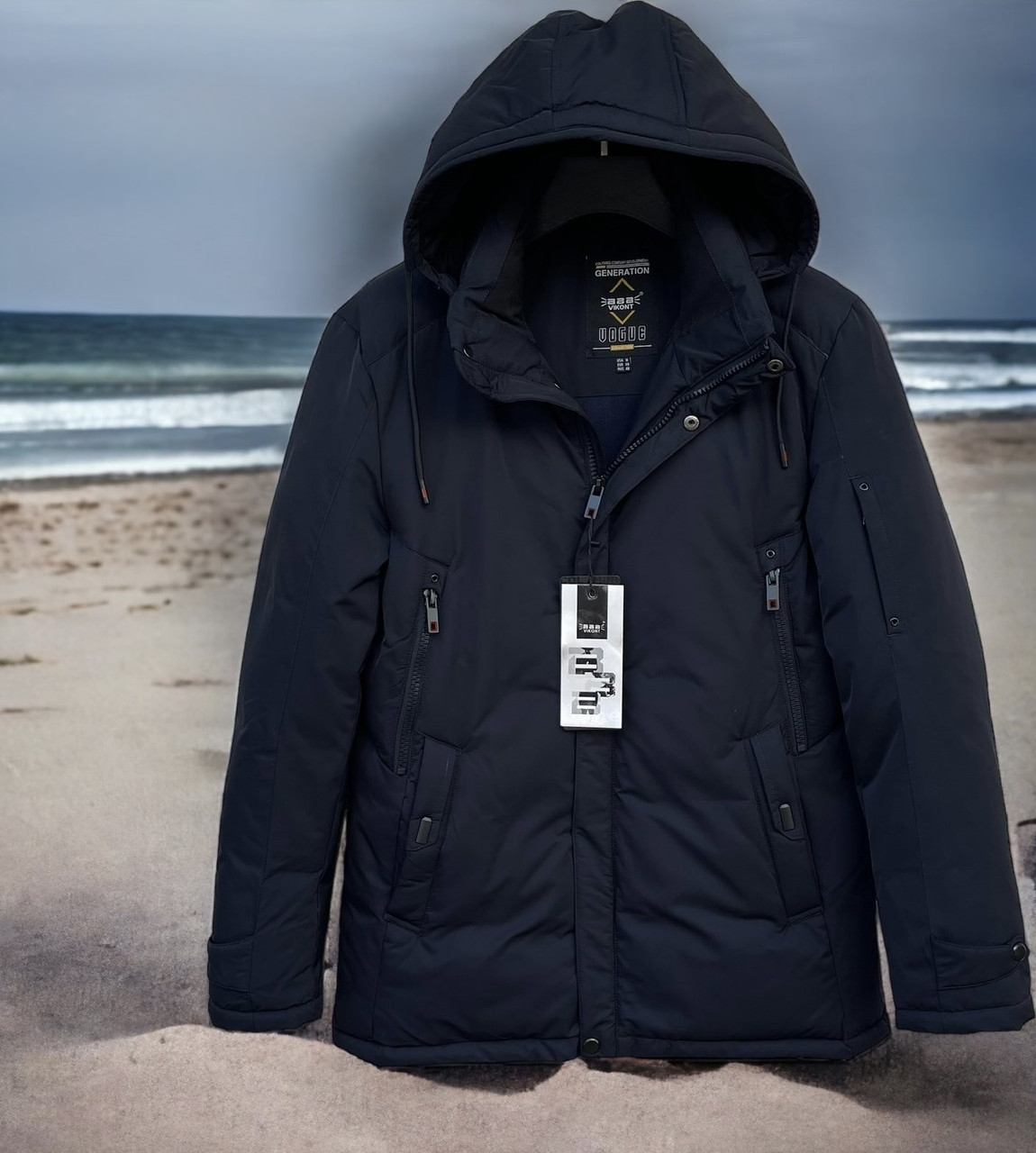 Куртка зимова BBB Vicont чоловіча, Синій,5XL,