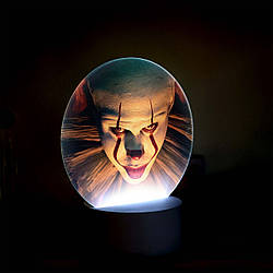 LED Нічник світильник Воно "Пеннівайз" / по роману Стівена Кінга