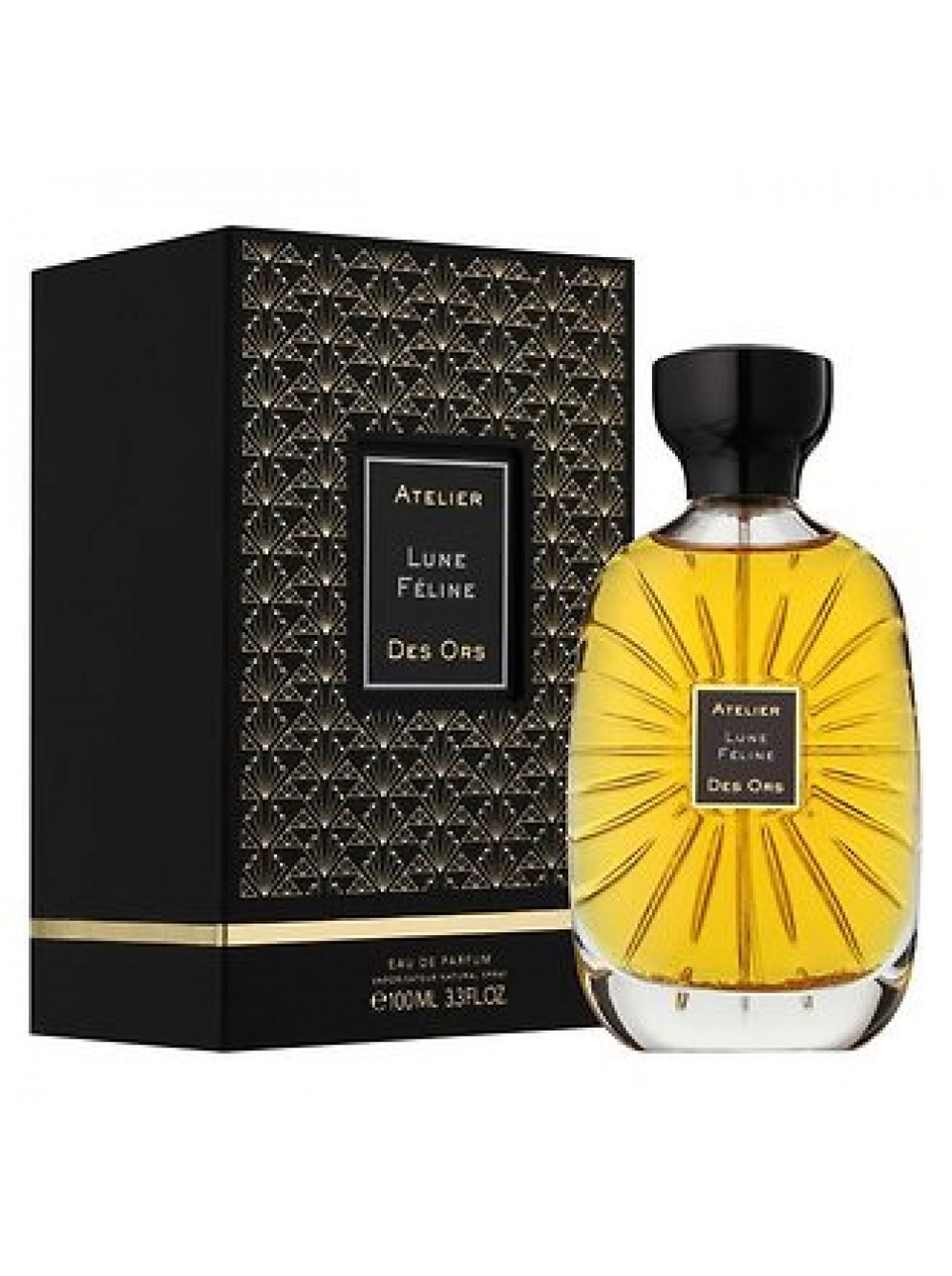 Парфумована вода Atelier Des Ors Lune Feline для чоловіків і жінок — edp 100 ml, фото 1