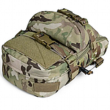 Штурмовий рюкзак до плитоноски SMALL PACK з кріпленням моллє у кольорі мультикам, фото 3