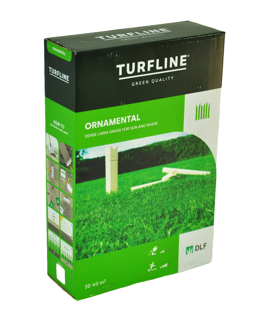 Насіння газонної трави Ornamental Turfline 1 кг DLF Trifolium