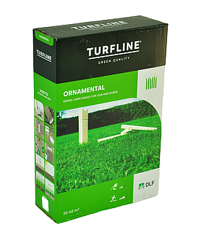 Насіння газонної трави Ornamental Turfline1 кг DLF Trifolium (без упаковки), фото 3