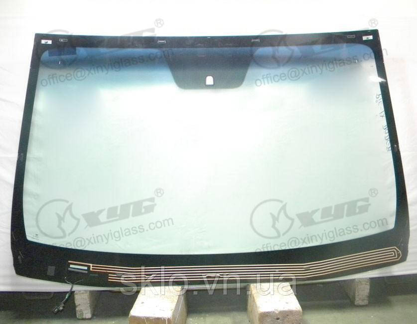 Лобове скло Hyundai Santa FE III 2013-2018 з підігрівом щіток (ринок USA) і кріпленням - Хюндай Санта Фе