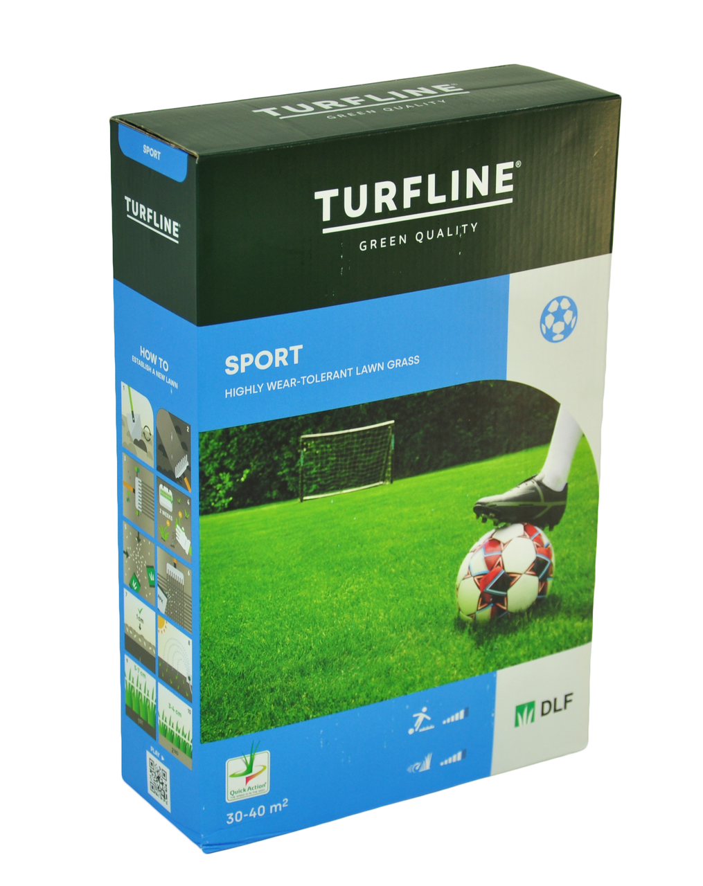 Насіння газонної трави Sport Turfline 1 кг DLF Trifolium