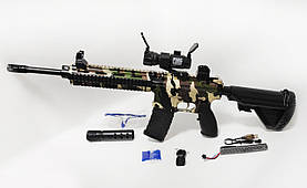 Великий дитячий автомат на Орбіз М416 PUBG, АКБ 7.4V, 96 см