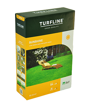 Насіння газону Sunshine Turfline 1 кг DLF Trifolium (без упаковки), фото 3