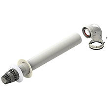 Комплект дымоход коаксиальный Gropalli Ø 60/100 (750 мм.) для газовых котлов (Fondital/Nova Florida) A31966