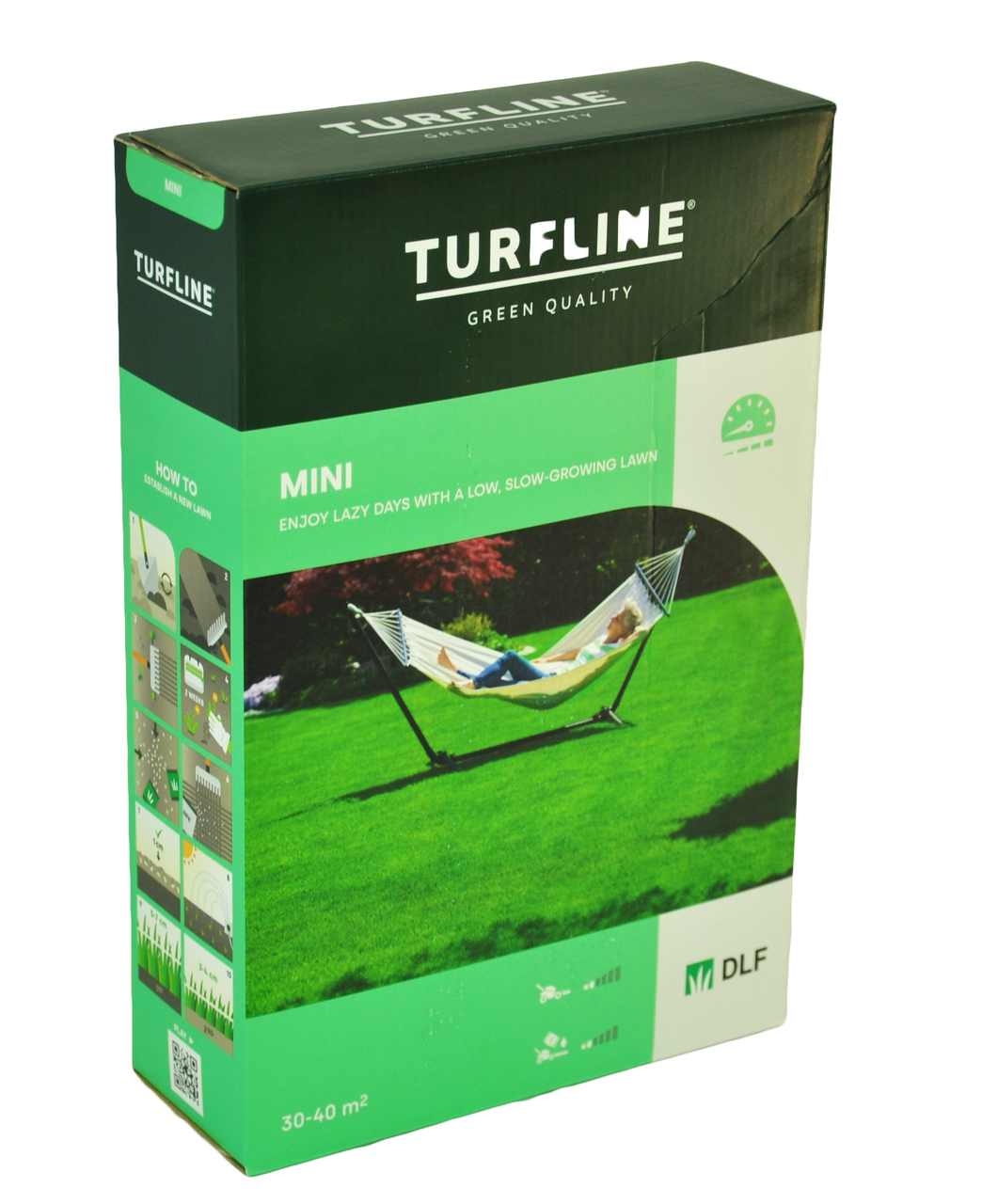 Насіння газонної трави Mini Turfline 1 кг DLF Trifolium