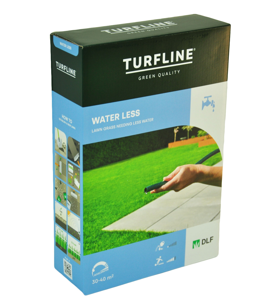 Насіння газонної трави Waterless Turfline 1 кг DLF Trifolium